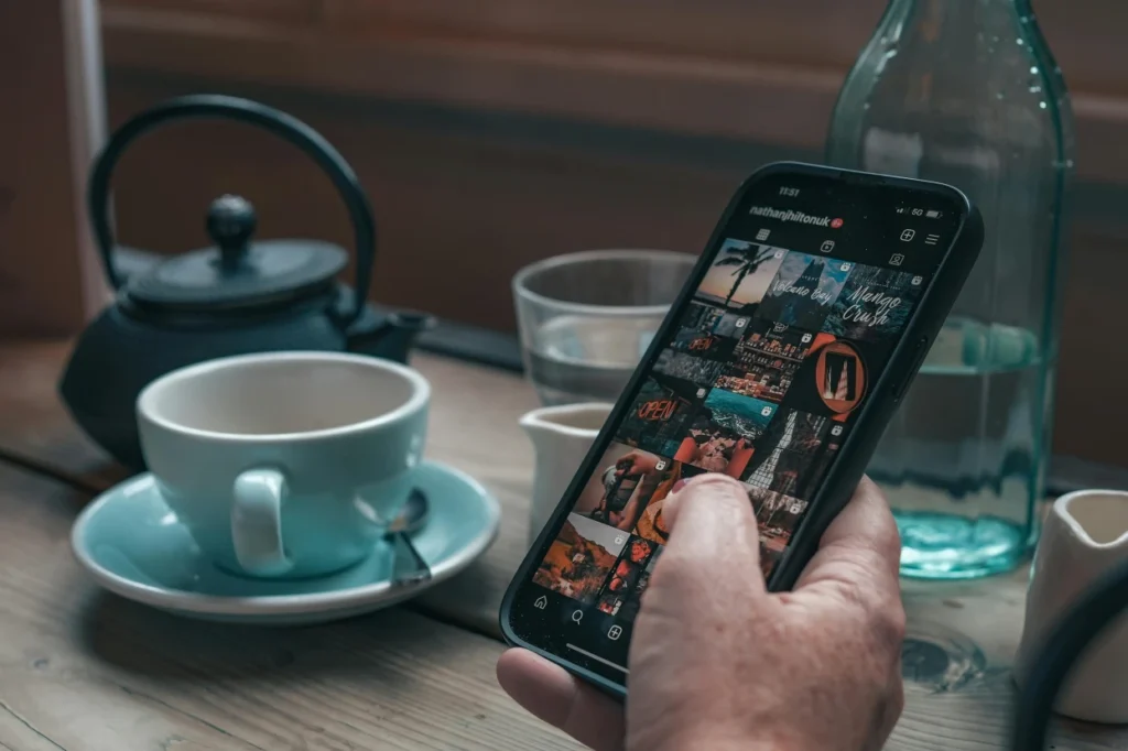 usando instagram marketing digital 2025